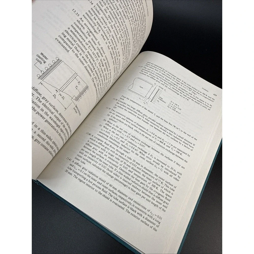 Introduction to Heat Transfer -1st Ed by F. Incropera & David De Witt (1985)